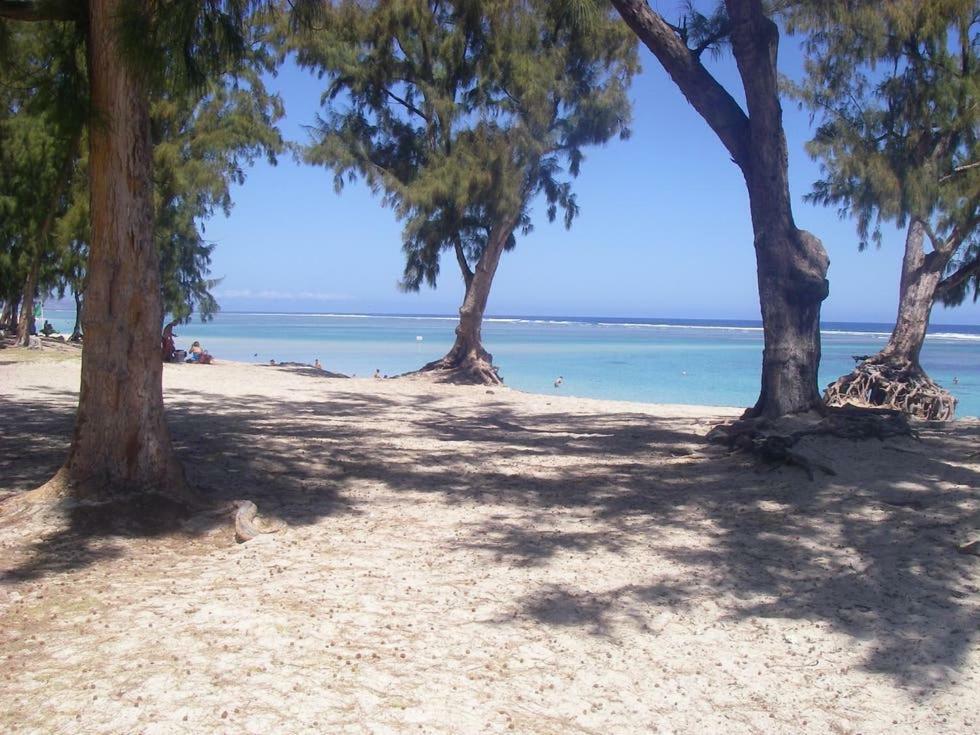 Le Saint Geran - A 3Mn A Pied De La Plage Et De Tous Commerces La Saline Les Bains Exterior photo